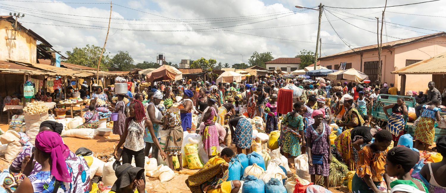 Photo du marché de Noèpé