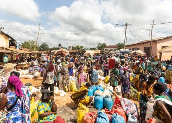 Photo du marché de Noèpé