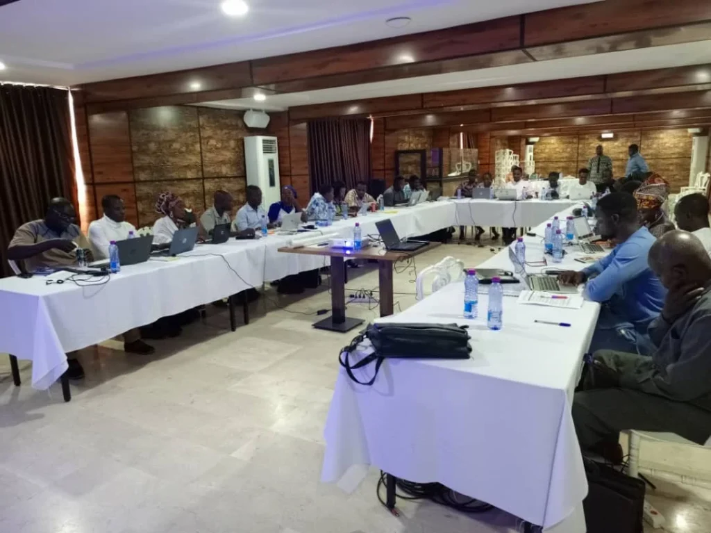 Image des participants de la formation sur la gestion des sites web