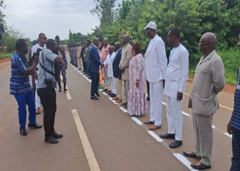 Photo 65ᵉ anniversaire du Togo dans l'Avé