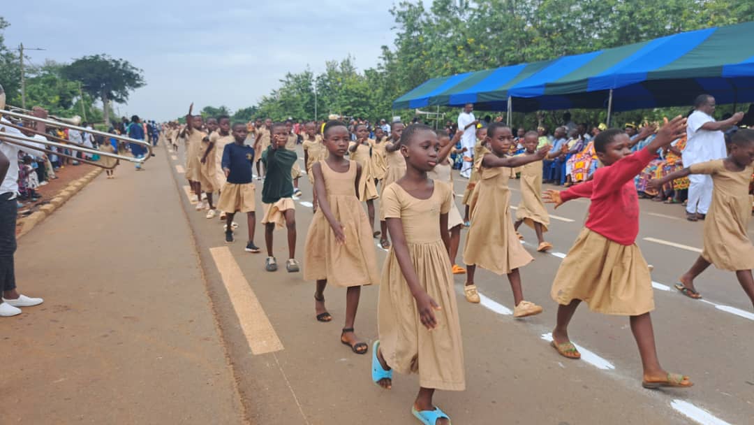 Célébration du 65e anniversaire de l'indépendance du Togo