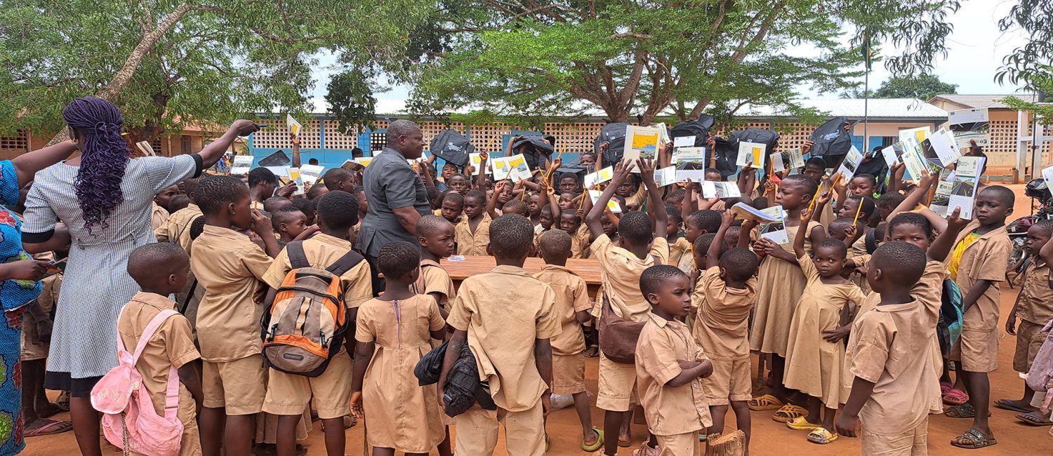 Photo des bénéficiaires