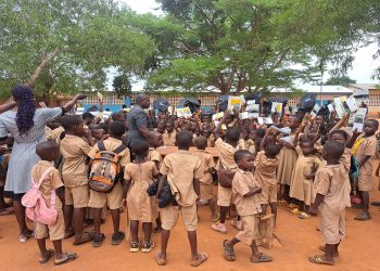 Photo des bénéficiaires