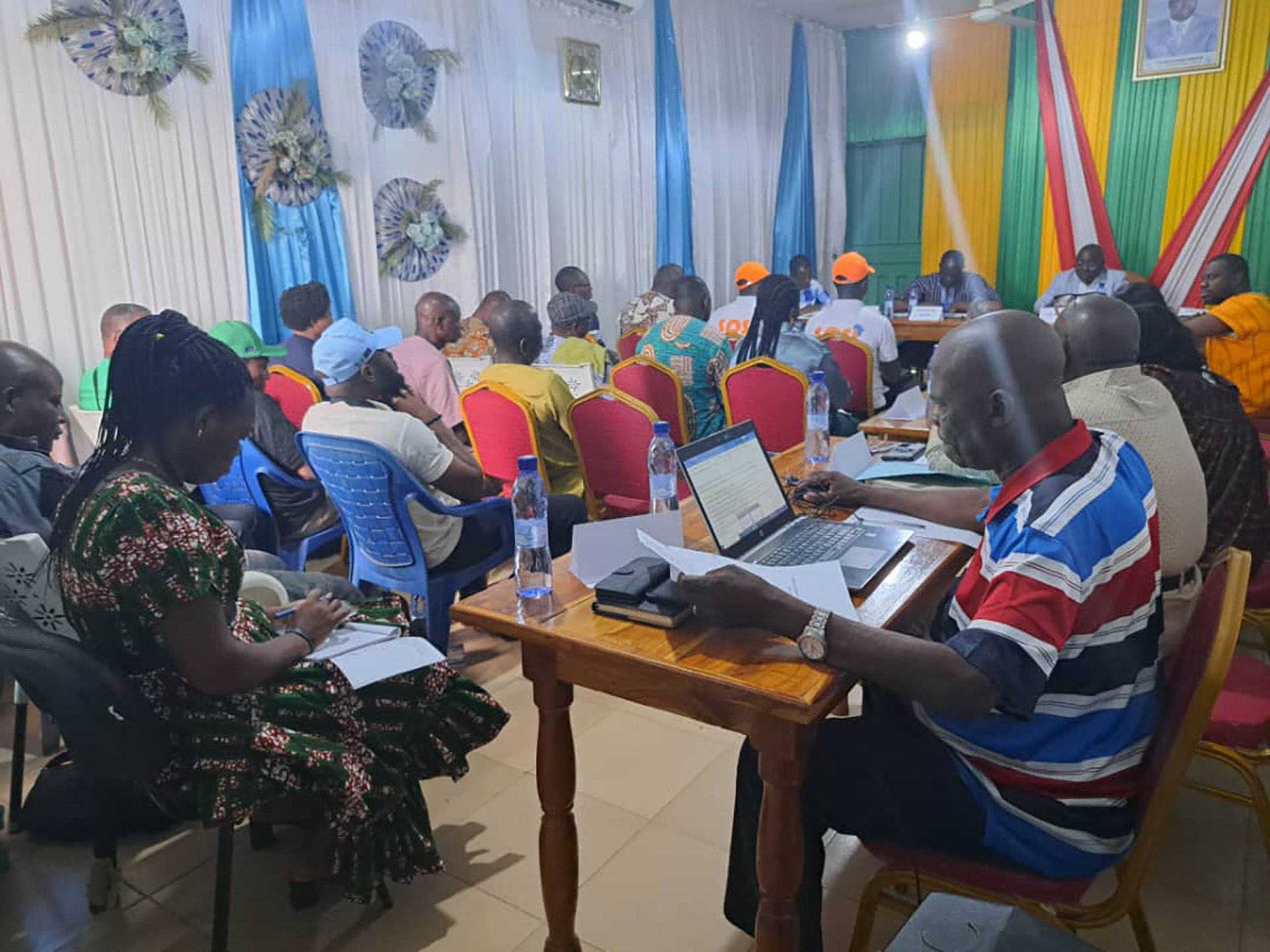 Vue d'ensemble des participants