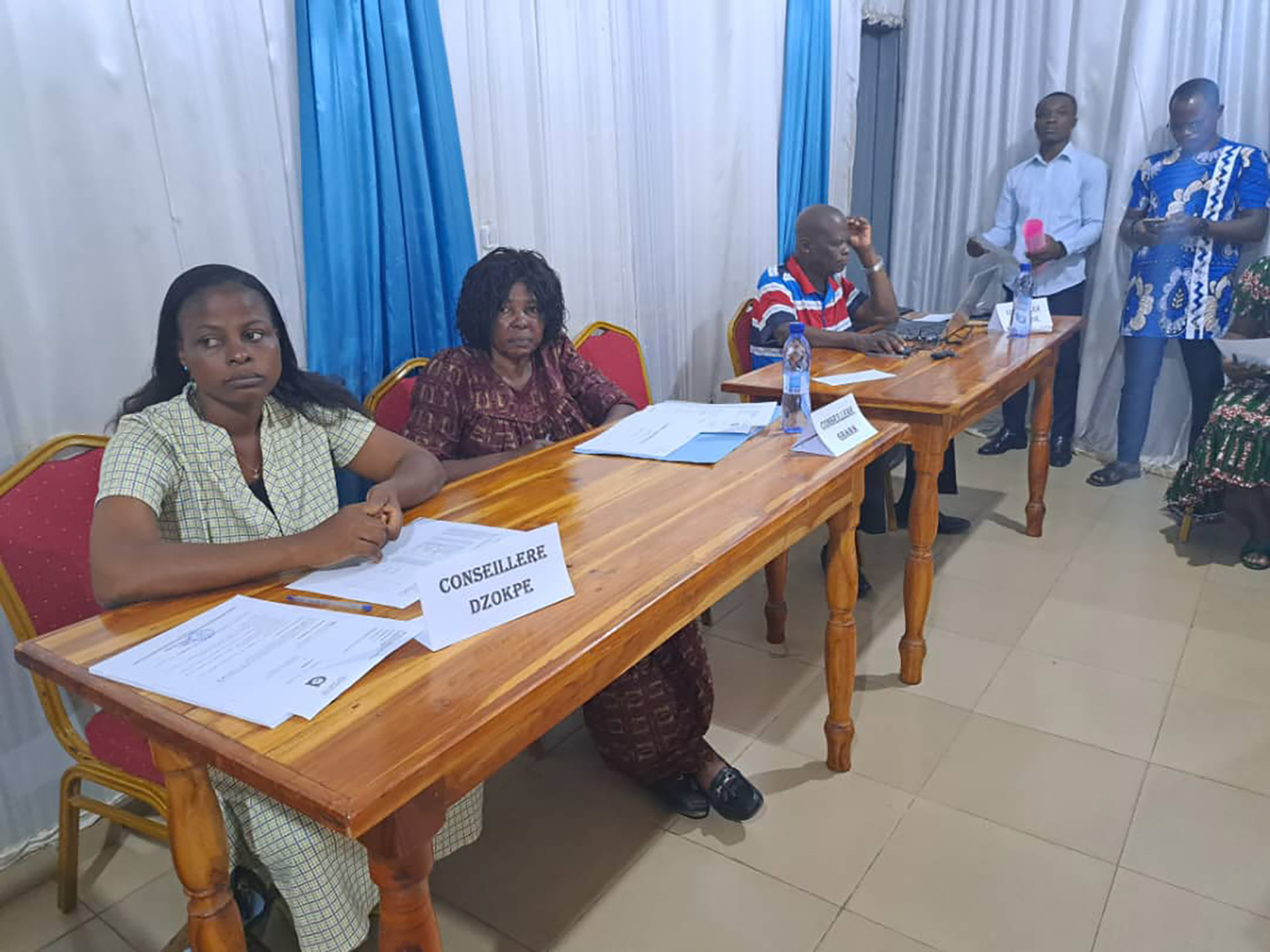 cliché des conseillers