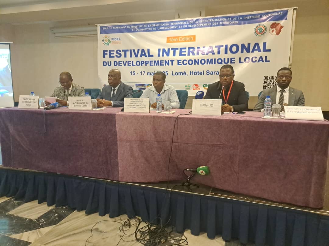 Ouverture officielle du FIDEL 2025 à Lomé en présence des autorités gouvernementales et communales