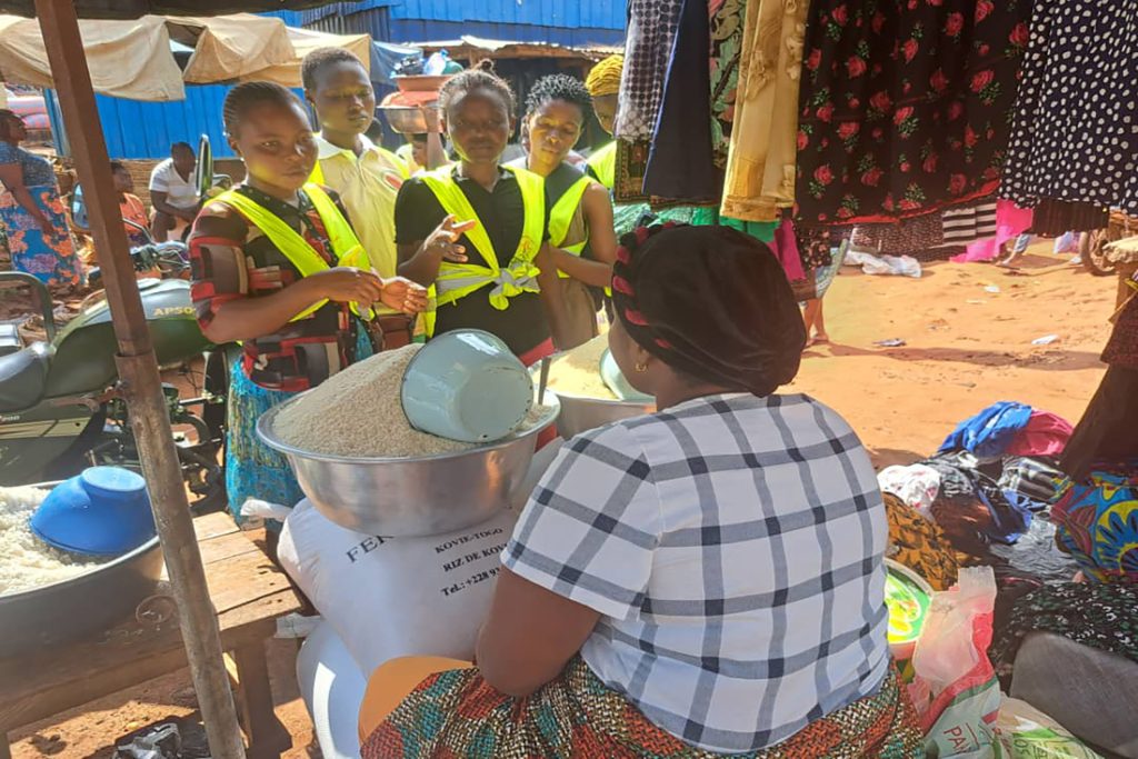 Les VEC en Action de sensibilisation 