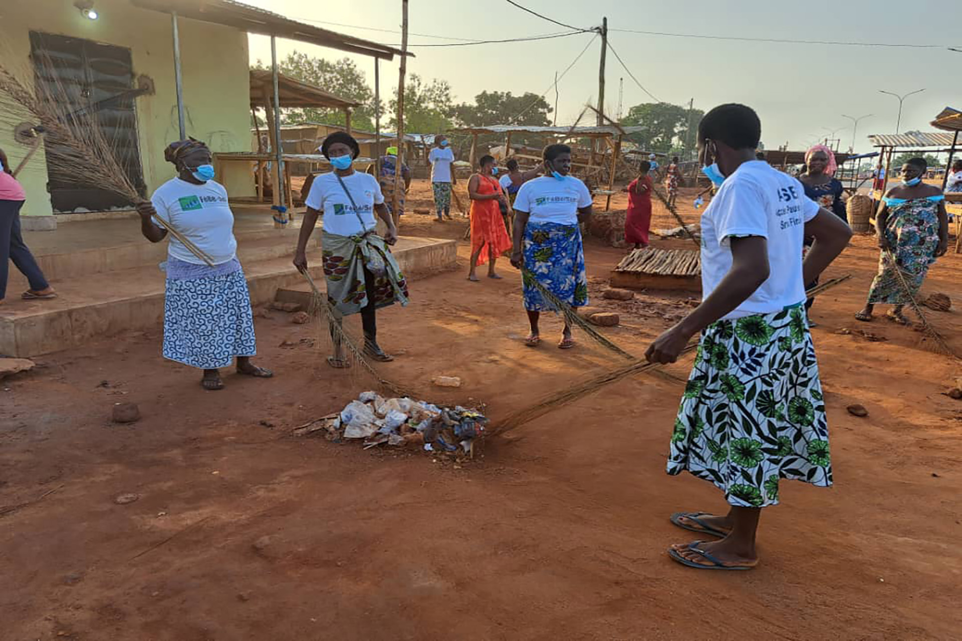 Activité de salubrité