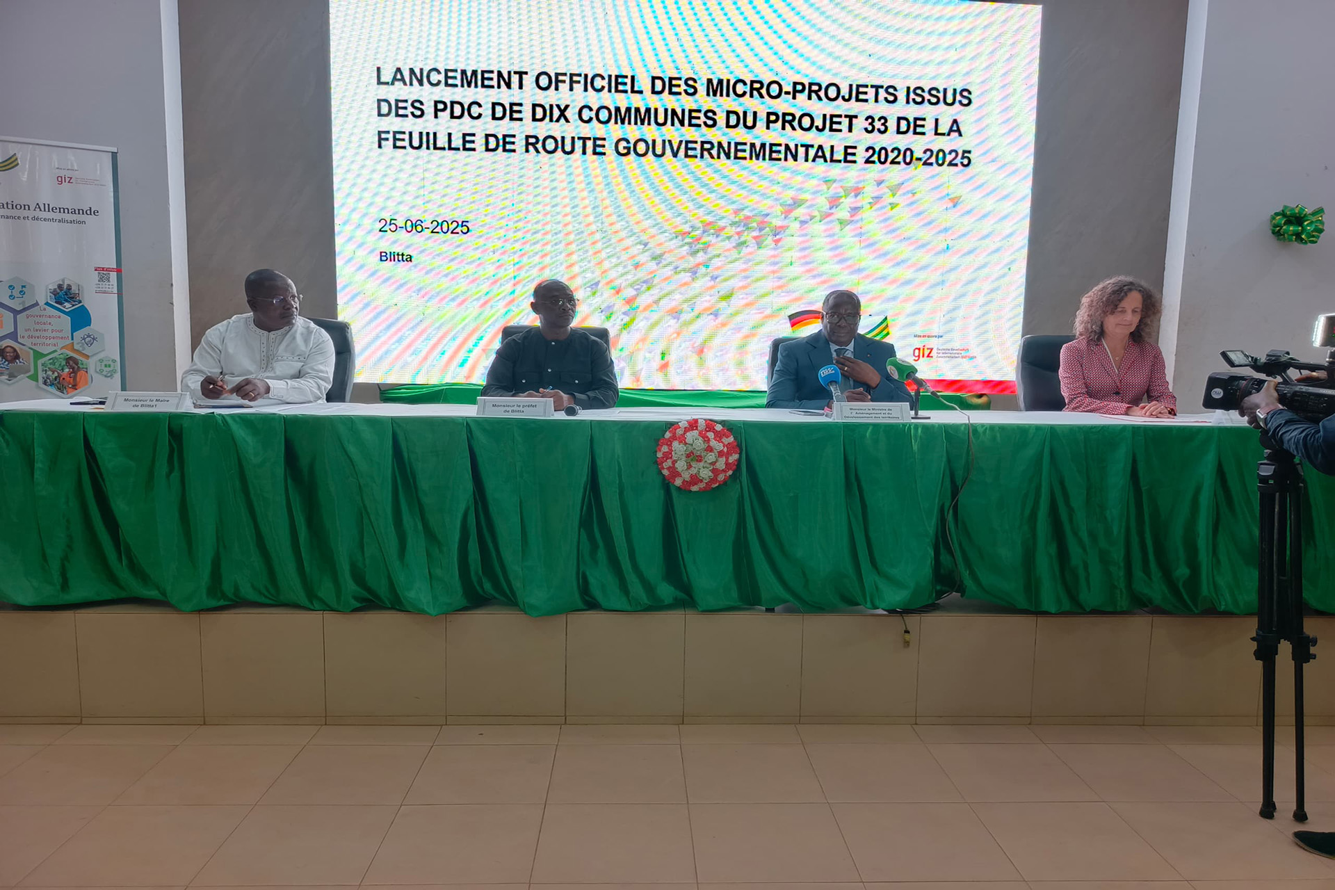 photo d'allocution d'ouverture