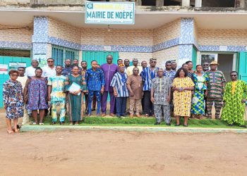 Photo d'ensemble de la 3eme session ordinaire de l'année 2025 du CM