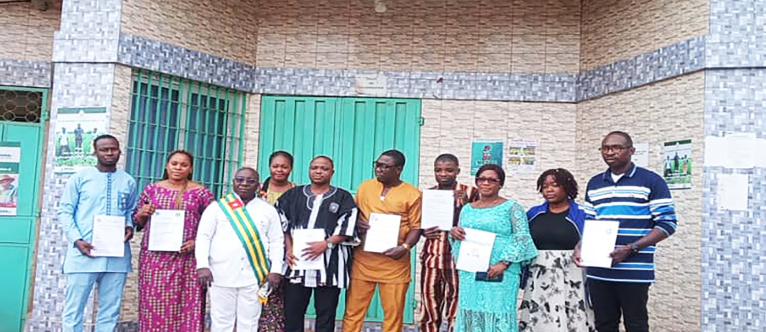 la mairie de Noèpé et les OSC unissent leurs forces pour le développement local