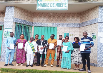 la mairie de Noèpé et les OSC unissent leurs forces pour le développement local