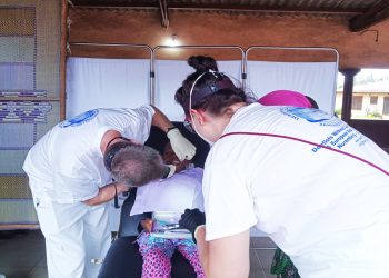 Opération buco dentaire gratuite au CMS Aképé