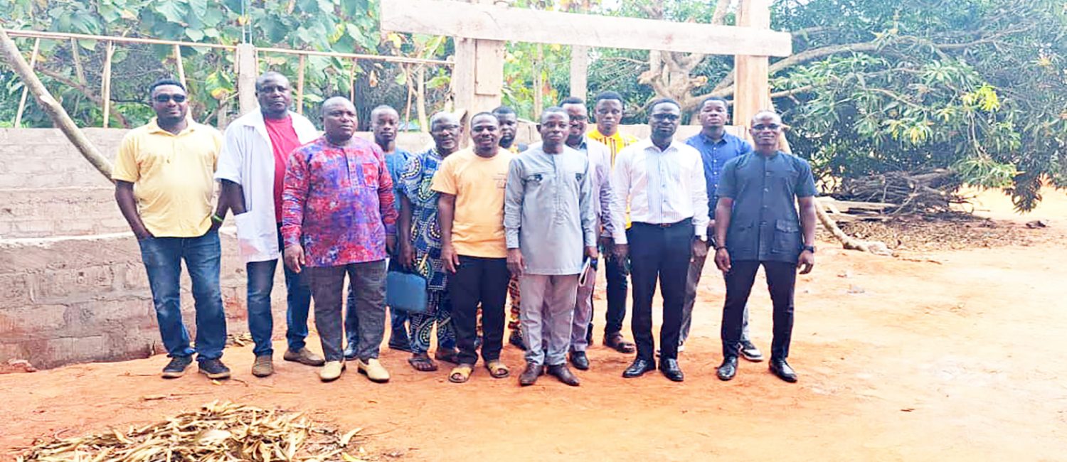 Suivi des travaux de l’USP Noèpé