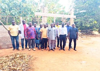 Suivi des travaux de l’USP Noèpé