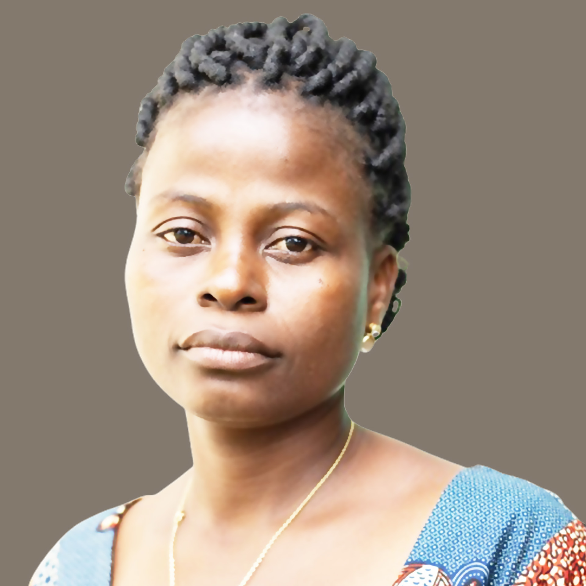 Photo de la conseillère municipale, DZOKPE Akossi