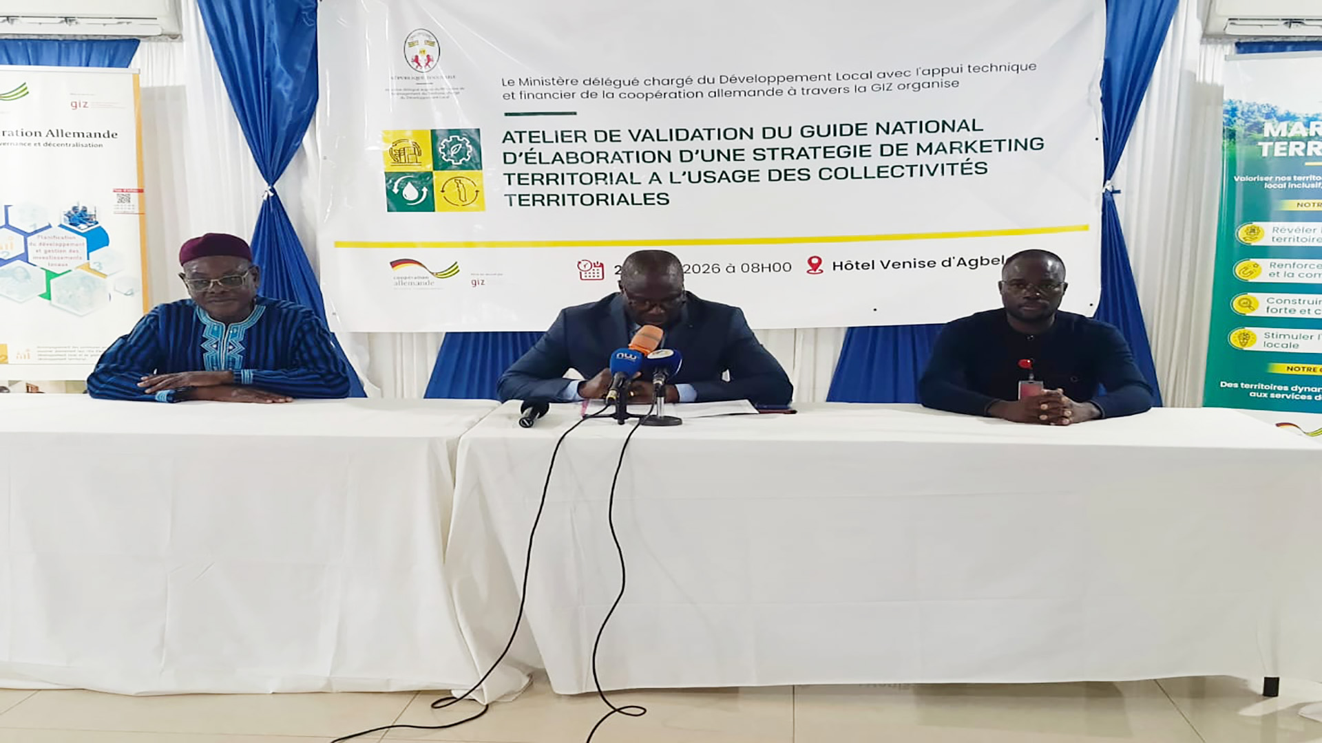 Clôture validation du guide national d'élaboration du MKT