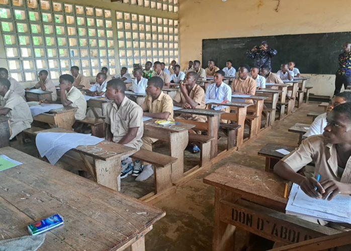 démarrage du baccalauréat première partie
