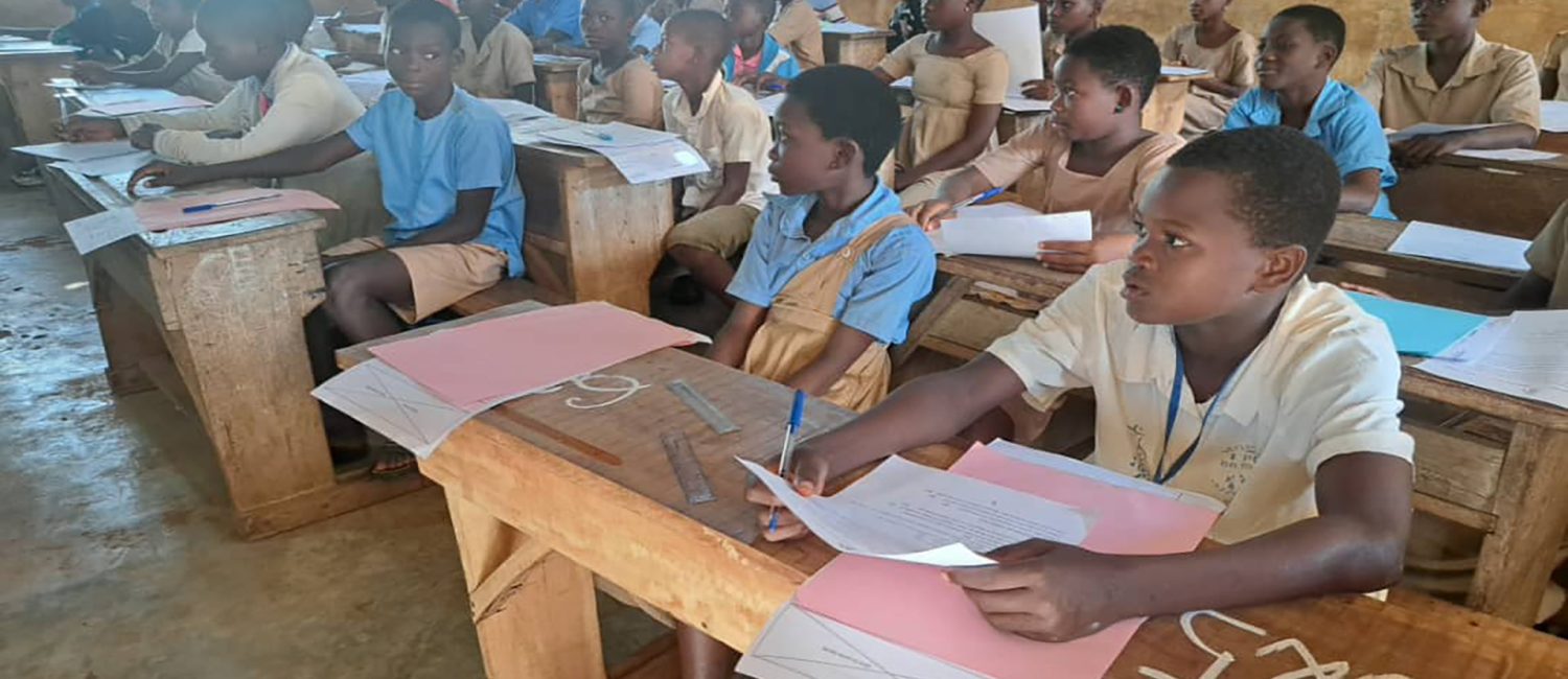 Démarrage des examens du CEPD et BAC II
