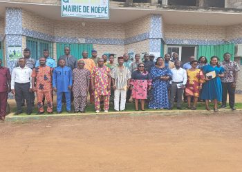 Photo de famille de la troisième session ordinaire 2026