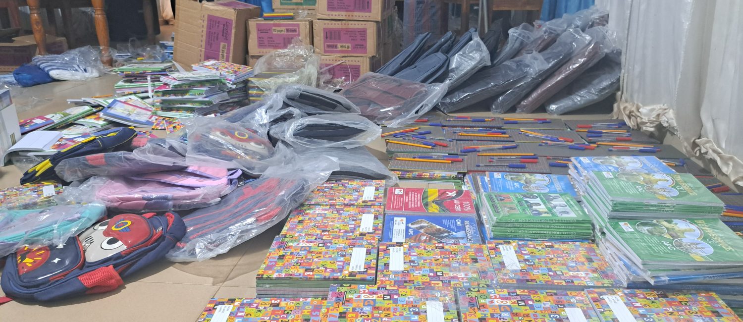 kits scolaires