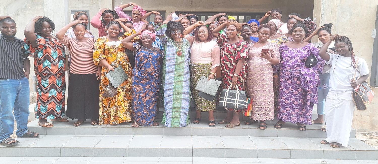 30 femmes de la Commune Avé 2 en formation sur les droits et le leadership féminin