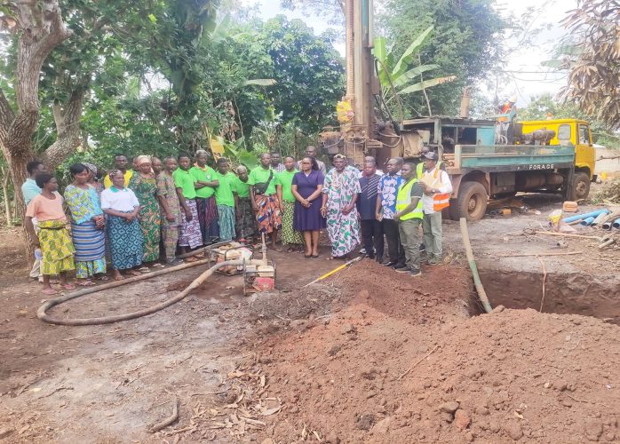 Cérémonie de lancement des travaux